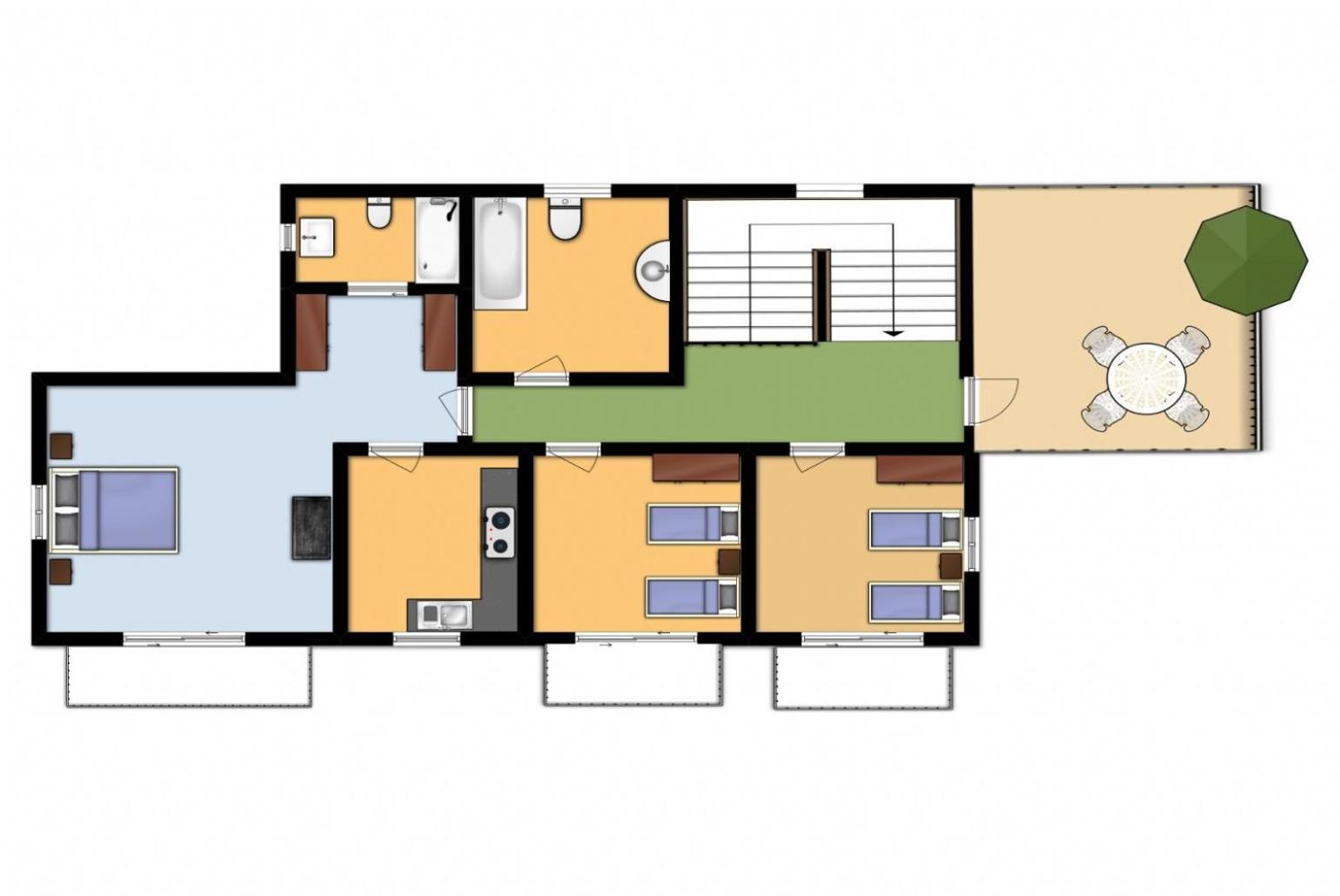 Villa Clementina Kato Yialia Екстериор снимка