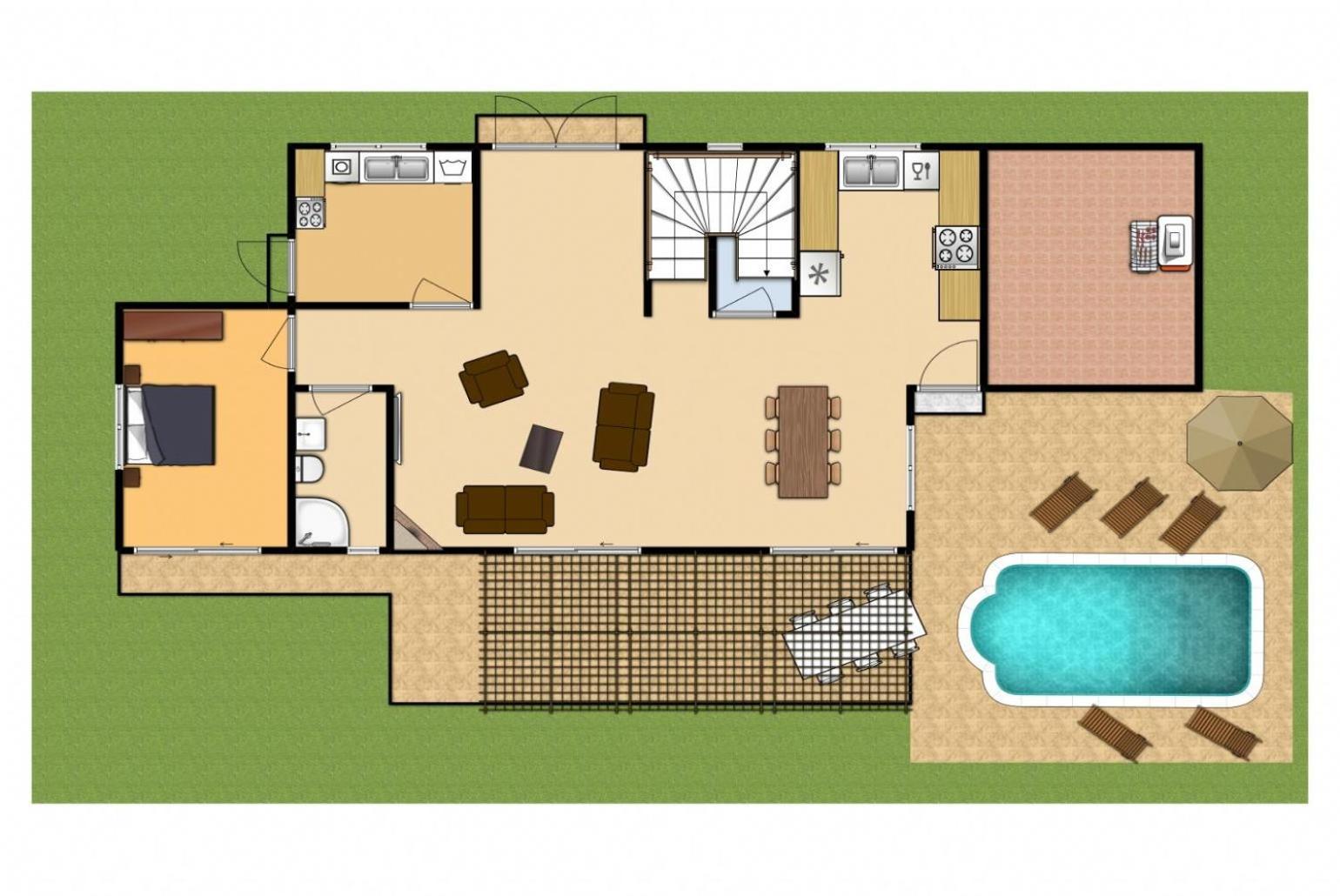 Villa Clementina Kato Yialia Екстериор снимка